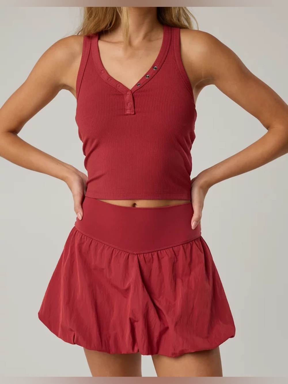 OFFLINE By Aerie Real Me Bubble Skort - Picture 1 of 8